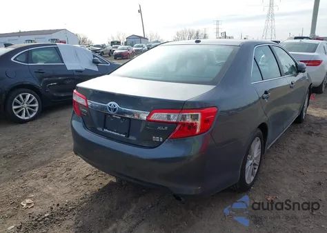 2012 Toyota Camry Hybrid Xle from USA, damaged, VIN 4T1BD1FK1CU026787